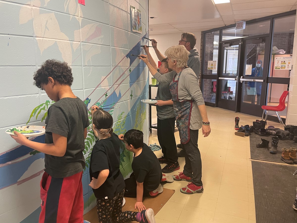Natura takes flight at Hudson's Mount Pleasant School