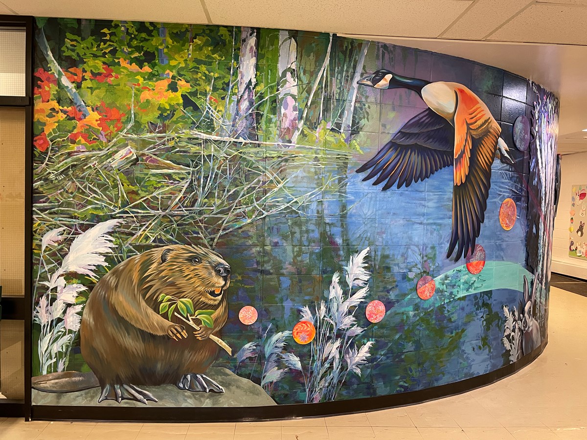 Natura takes flight at Hudson's Mount Pleasant School