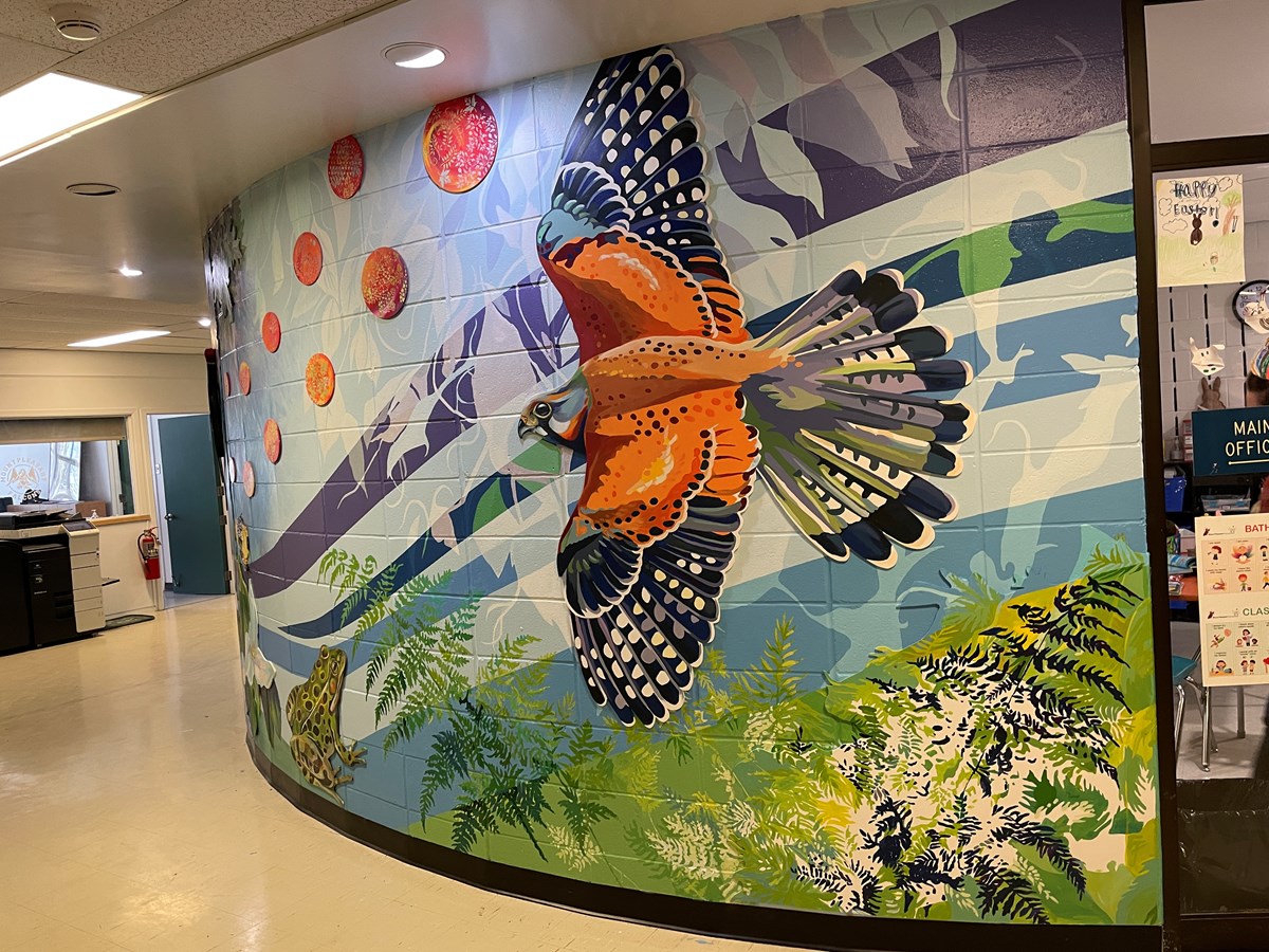 Natura takes flight at Hudson's Mount Pleasant School