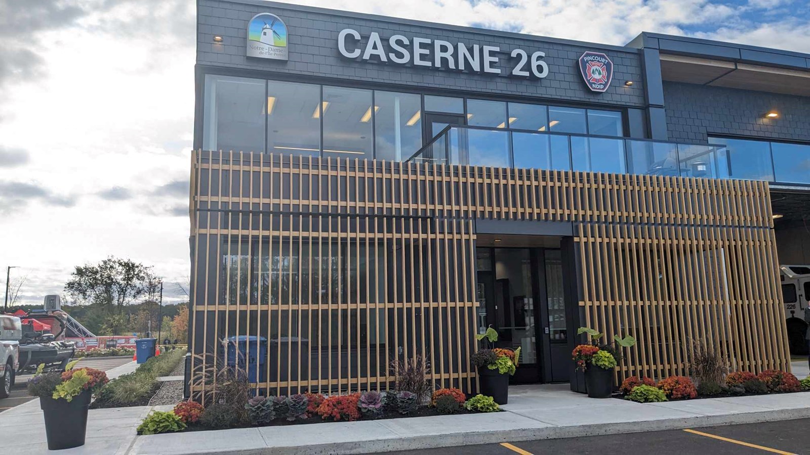 La caserne 26 est officiellement inaugurée