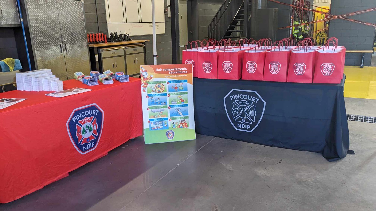 The fire station 26 is officially inaugurated
