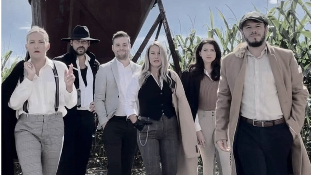 Alexandre Deschamps, Dan Lajeunesse, Olivia Guilbault, Vincent Éthier, Daphnée Legault, Mélissa Dufour et Chloé Montpetit composent le comité organisateur du Party d’Automne