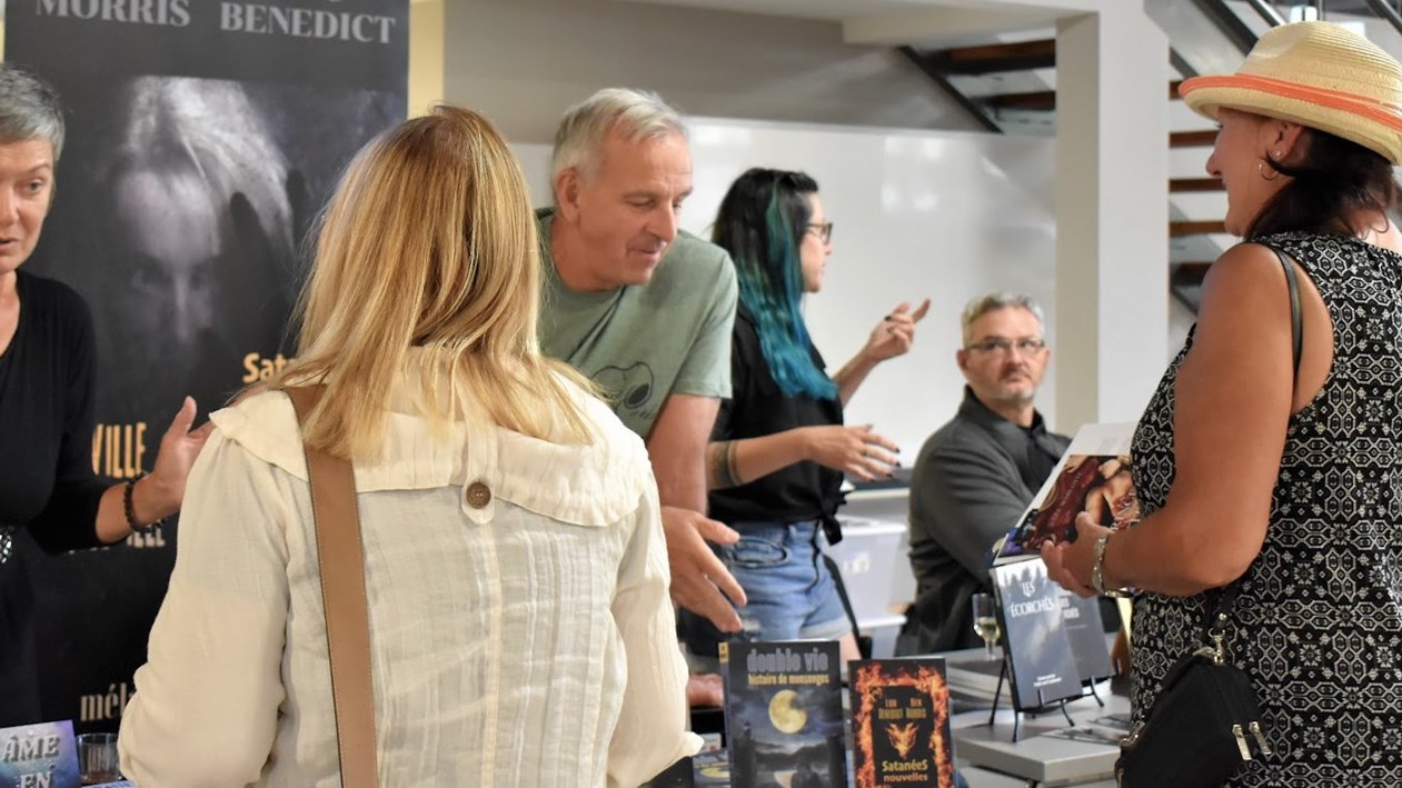 Le Centre Multisports André-Chagnon sera l'hôte du Salon du livre Passager ce samedi