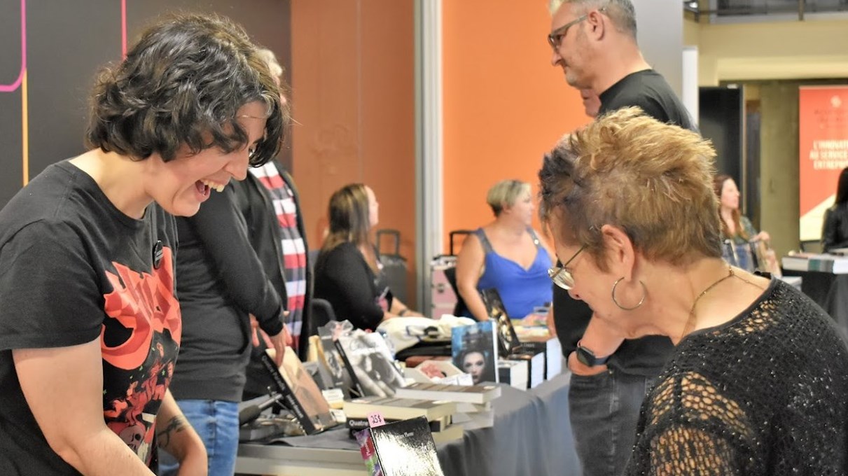 Le Centre Multisports André-Chagnon sera l'hôte du Salon du livre Passager ce samedi
