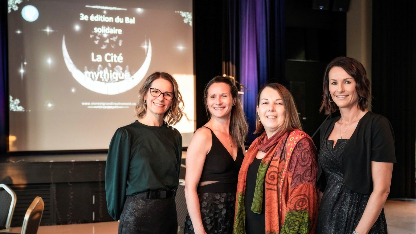 Une troisième édition réussie pour le Bal solidaire de Vivre et Grandir Autrement