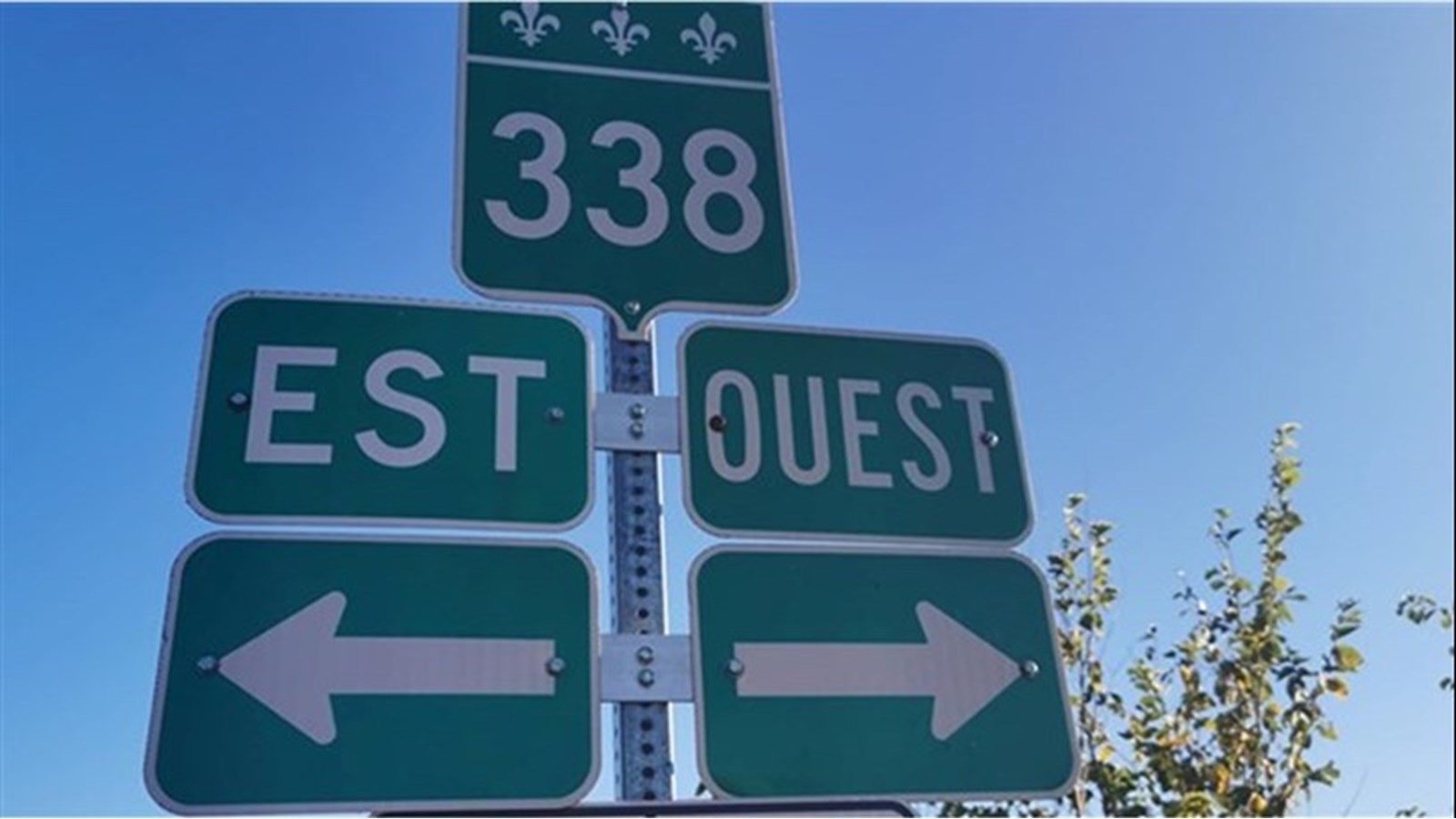 Une entrave de dix jours débute sur la route 338 à Saint-Zotique