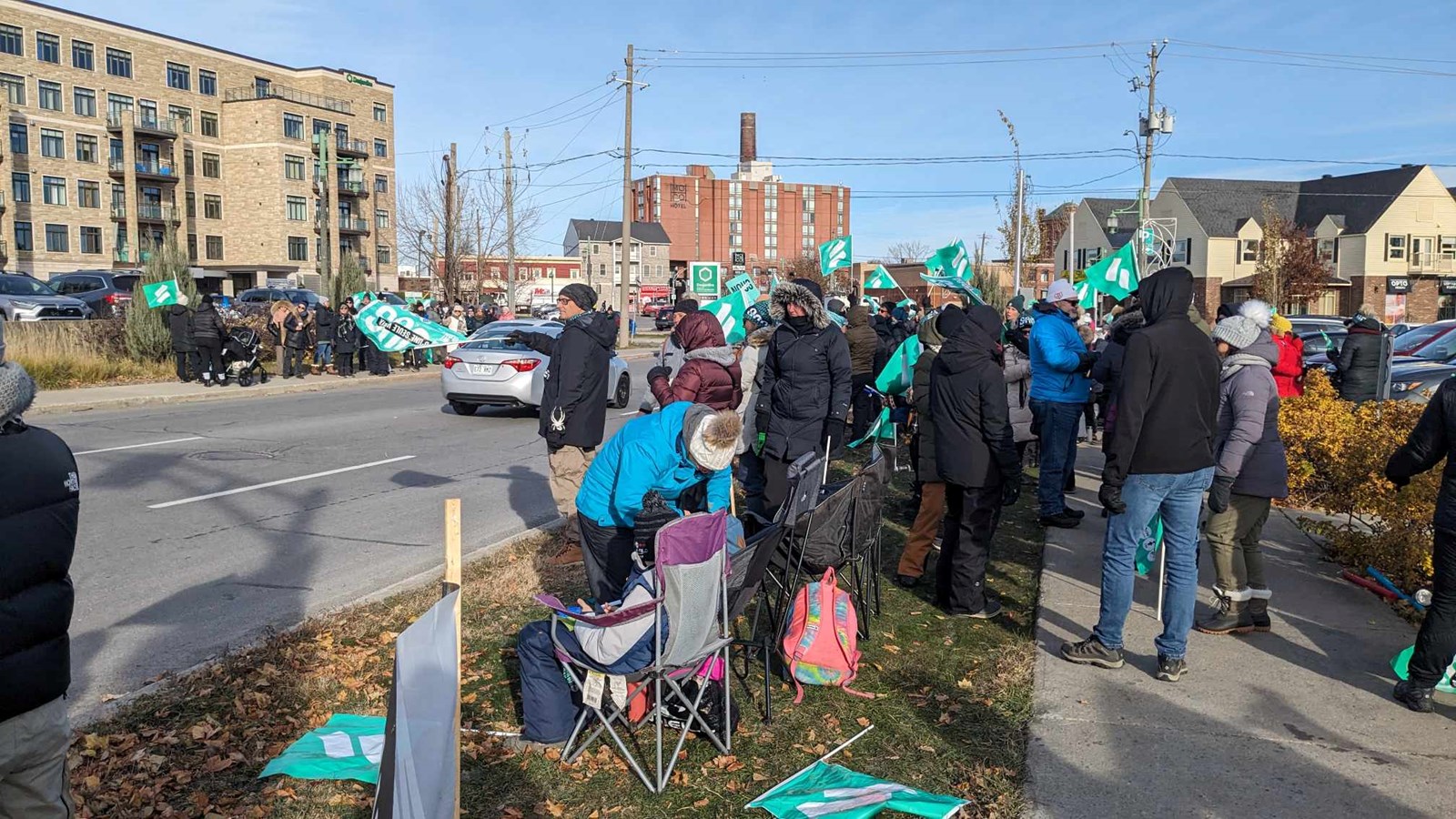 Cégep de Valleyfield: plus de 200 employés en grève jusqu'à jeudi