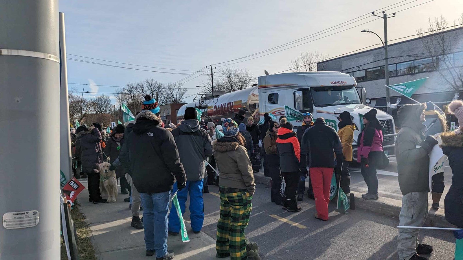 Cégep de Valleyfield: plus de 200 employés en grève jusqu'à jeudi
