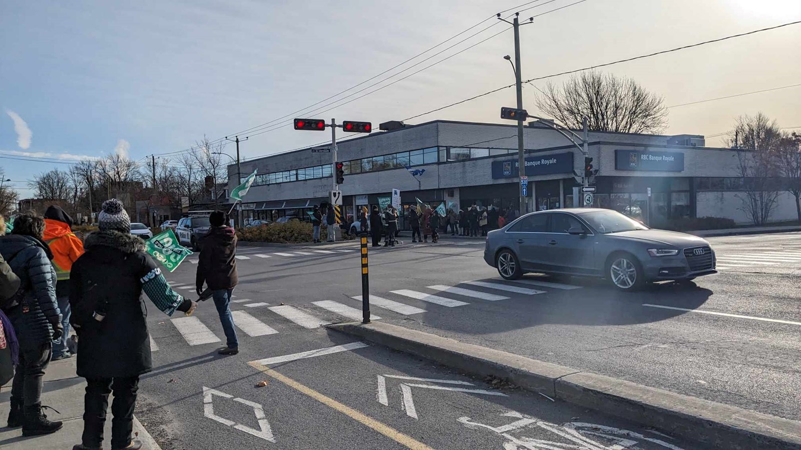 Cégep de Valleyfield: plus de 200 employés en grève jusqu'à jeudi