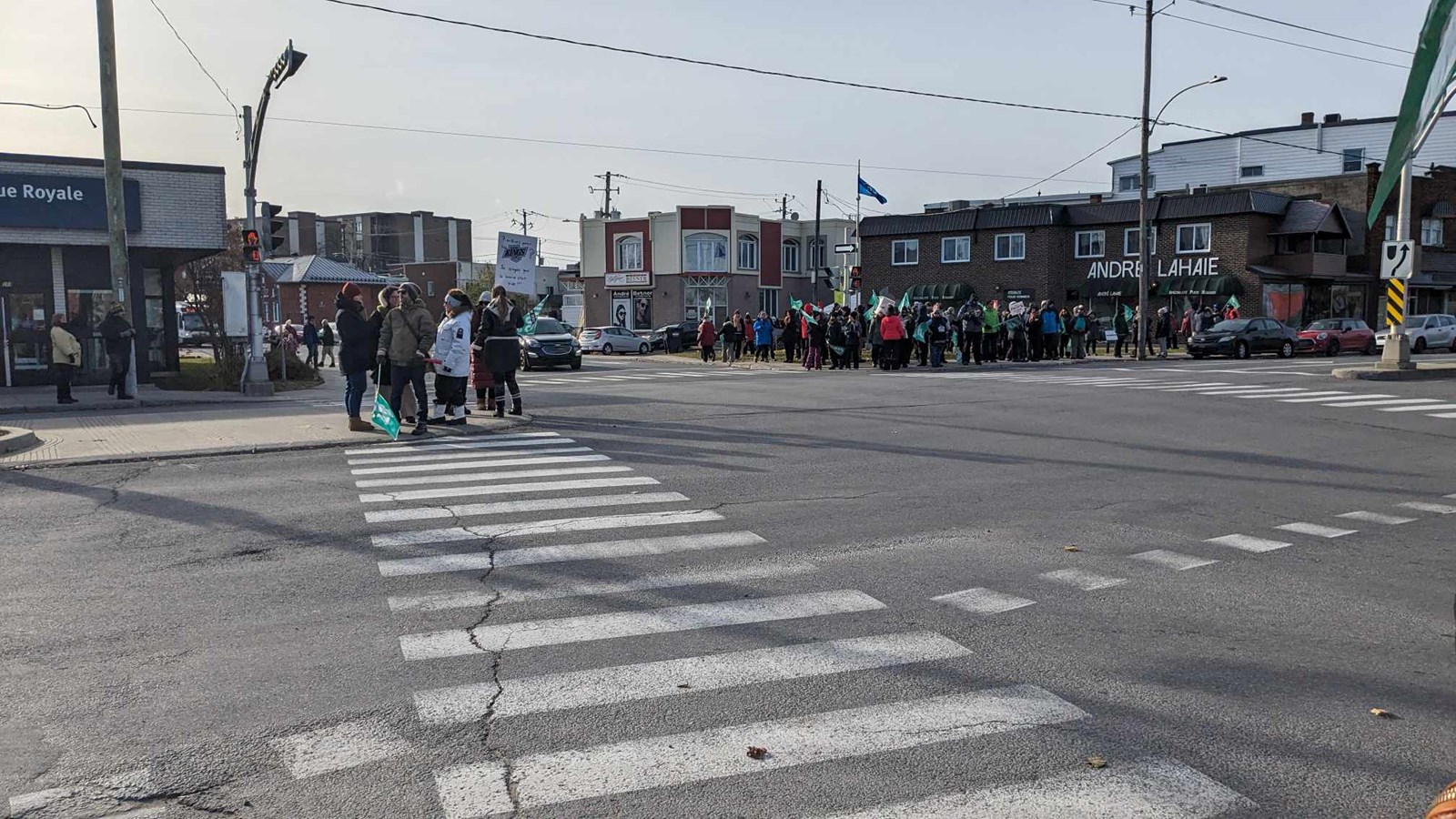 Cégep de Valleyfield: plus de 200 employés en grève jusqu'à jeudi