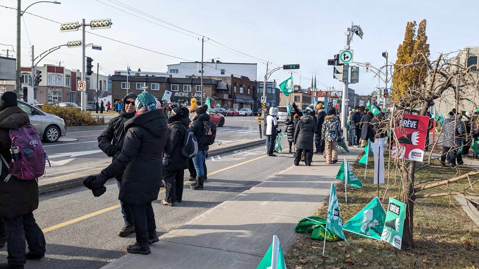 Cégep de Valleyfield: plus de 200 employés en grève jusqu'à jeudi