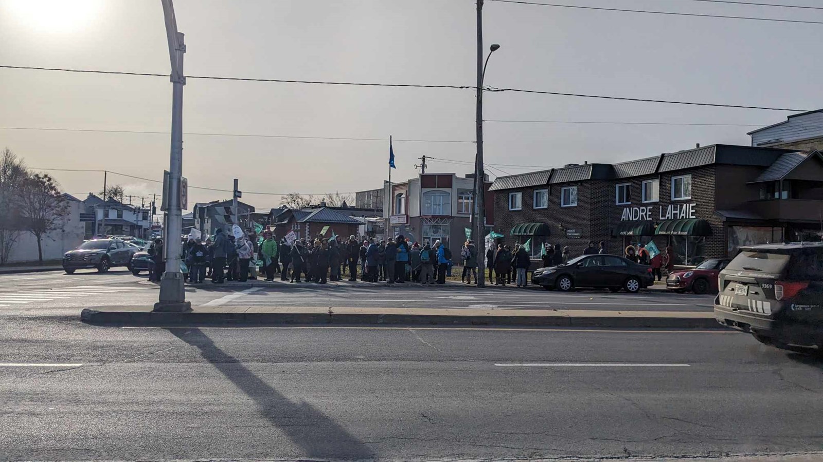 Cégep de Valleyfield: plus de 200 employés en grève jusqu'à jeudi