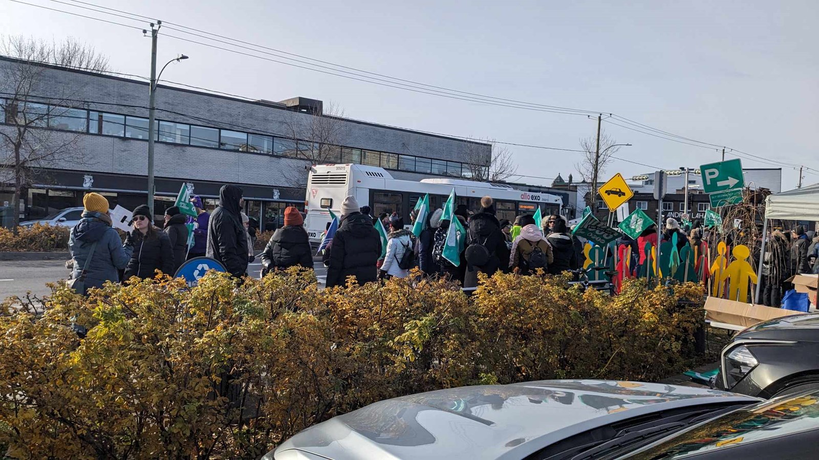 Cégep de Valleyfield: plus de 200 employés en grève jusqu'à jeudi