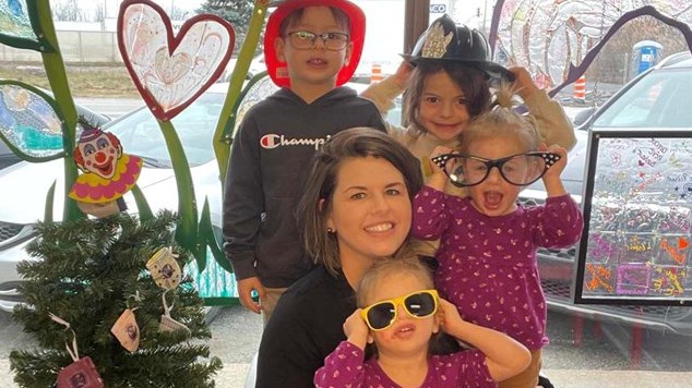 Grande semaine des tout-petits chez le Centre prénatal et Jeunes familles