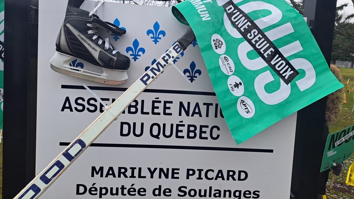 Dernière journée de grève de trois pour le Front commun et la FIQ