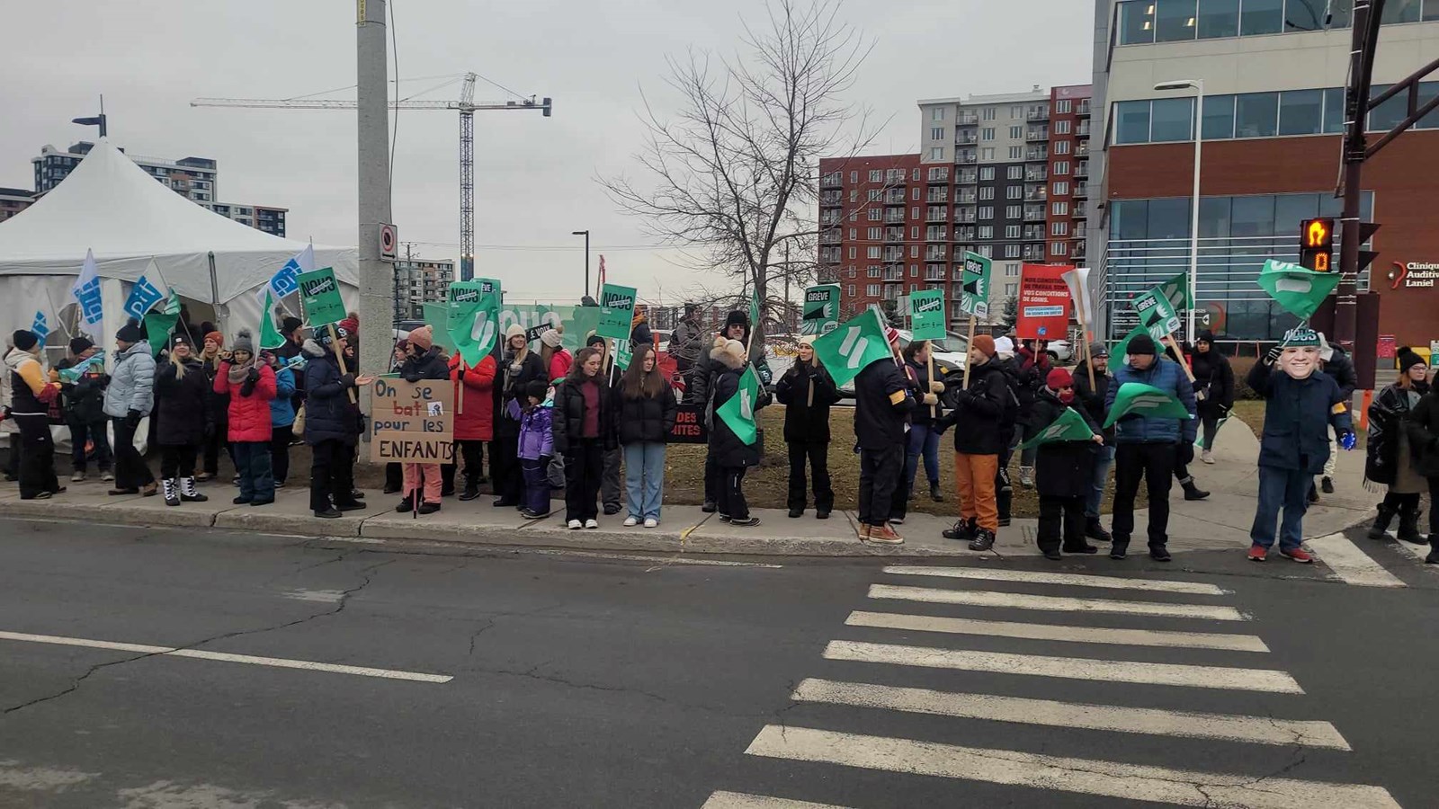 Last day of three strikes for the Common Front and the FIQ