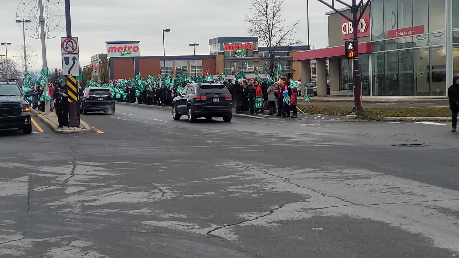 Last day of three strikes for the Common Front and the FIQ