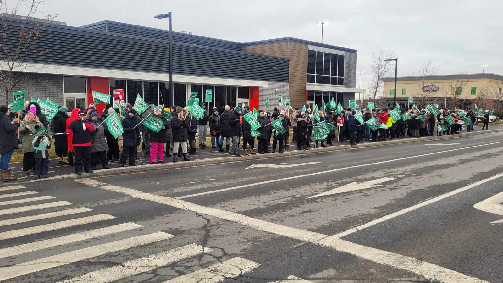 Last day of three strikes for the Common Front and the FIQ
