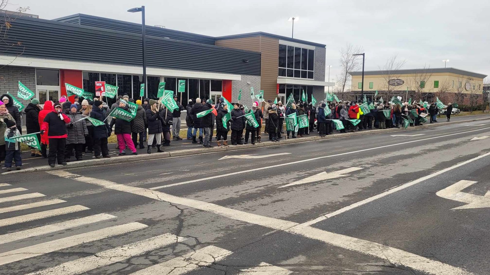 Last day of three strikes for the Common Front and the FIQ