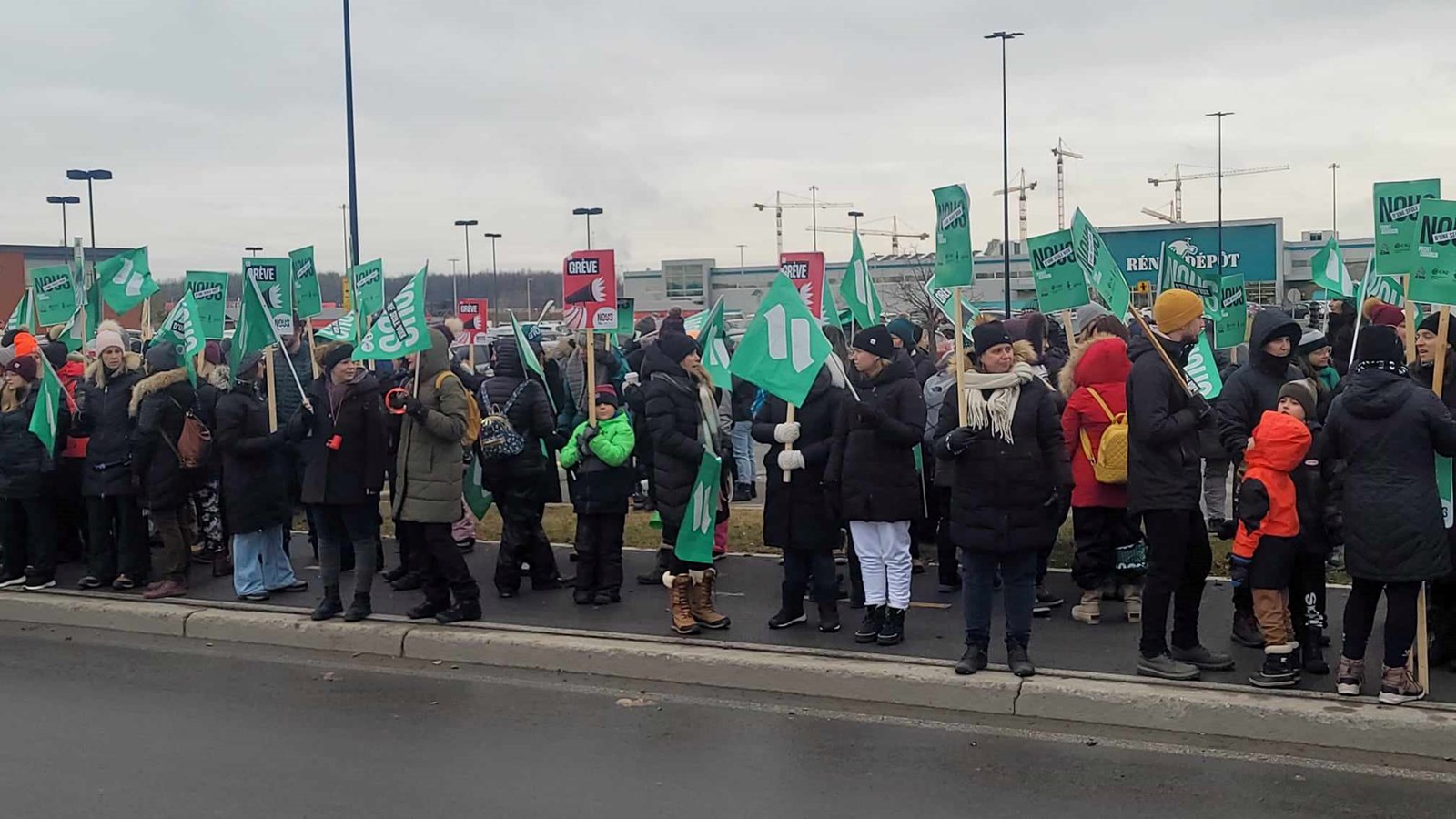 Last day of three strikes for the Common Front and the FIQ