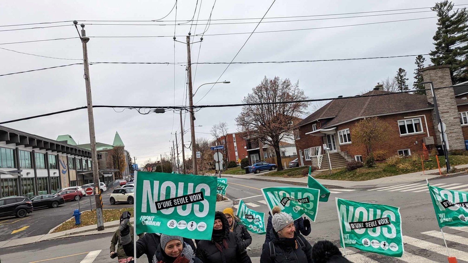 Last day of three strikes for the Common Front and the FIQ