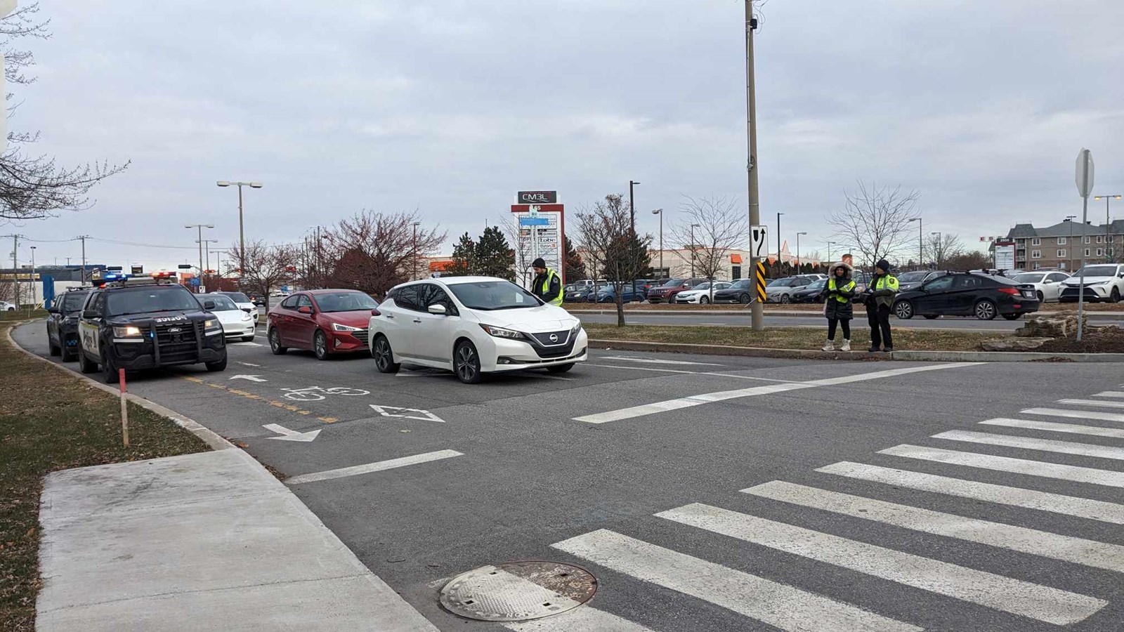 Violence entre partenaires intimes: la SQ sensibilise la population à Vaudreuil-Dorion
