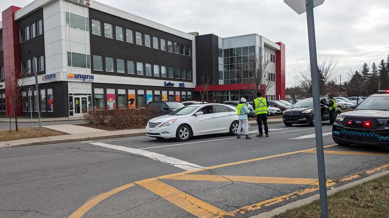 Violence entre partenaires intimes: la SQ sensibilise la population à Vaudreuil-Dorion