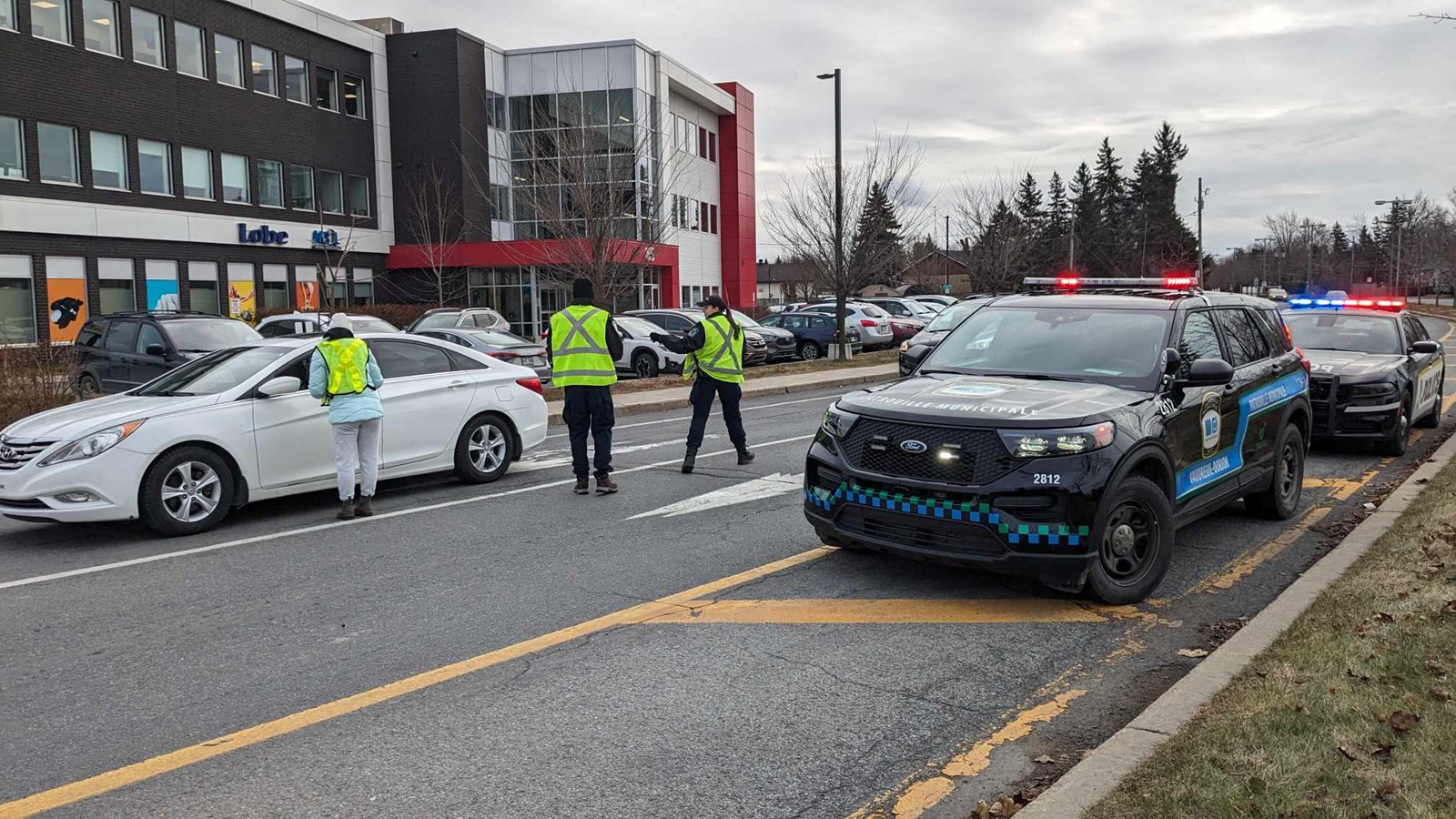 Violence entre partenaires intimes: la SQ sensibilise la population à Vaudreuil-Dorion