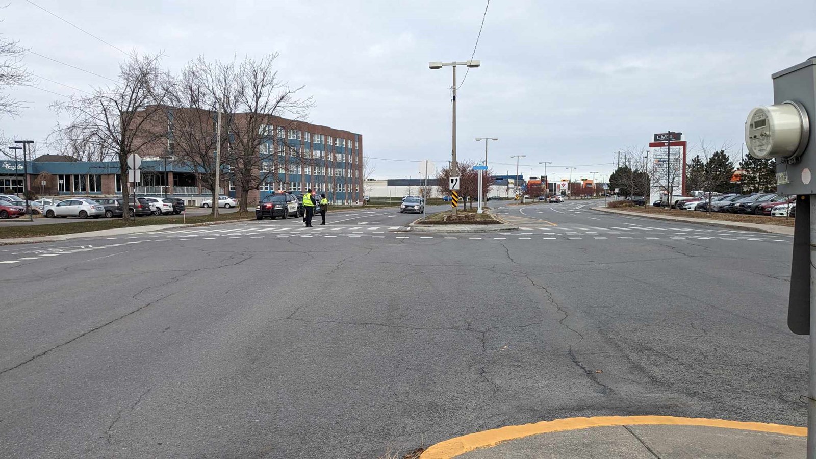Violence entre partenaires intimes: la SQ sensibilise la population à Vaudreuil-Dorion
