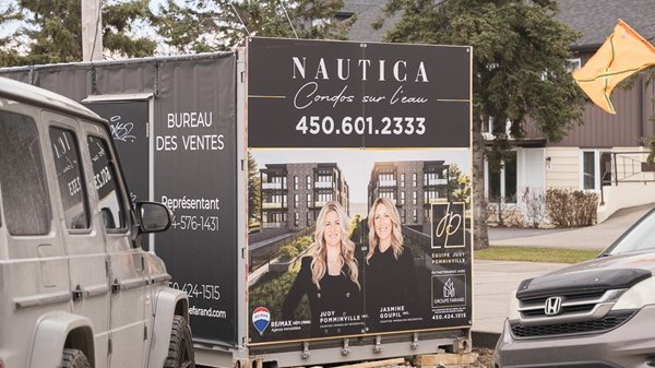 La construction du projet Nautica a démarré à Coteau-du-Lac