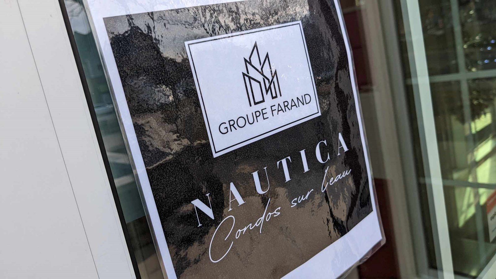 La construction du projet Nautica a démarré à Coteau-du-Lac