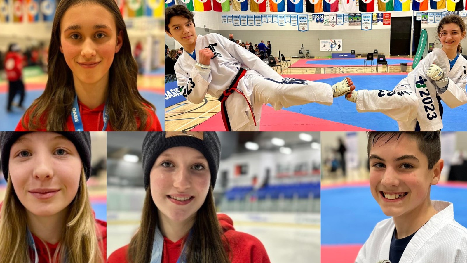 Mission accomplie pour les athlètes du Sud-Ouest aux Jeux du Québec