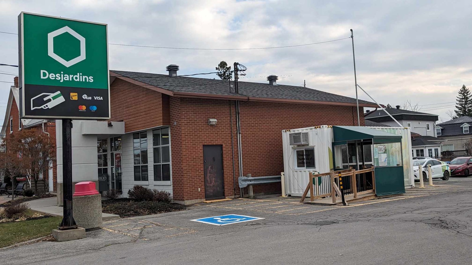 Desjardins ferme définitivement son guichet de Saint-Polycarpe