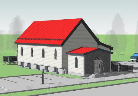 Sans les autorisations de la Ville, une église est démolie à Saint-Lazare