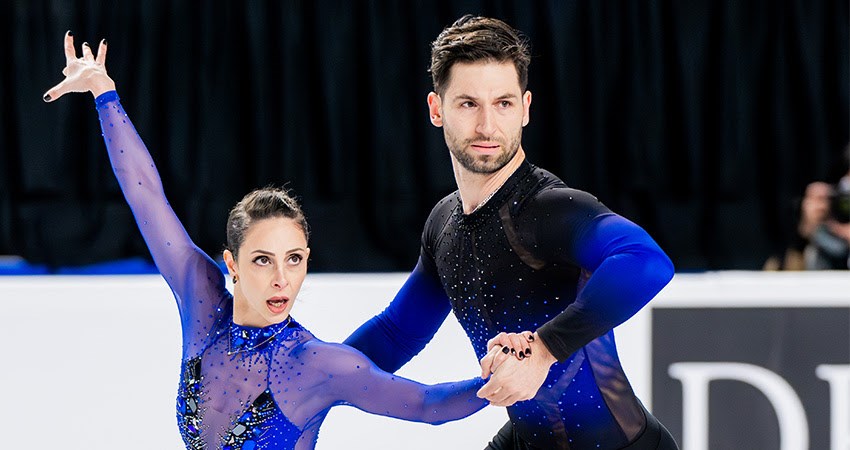 Deanna Stellato-Dudek et Maxime Deschamps se couvrent de bronze en Chine 