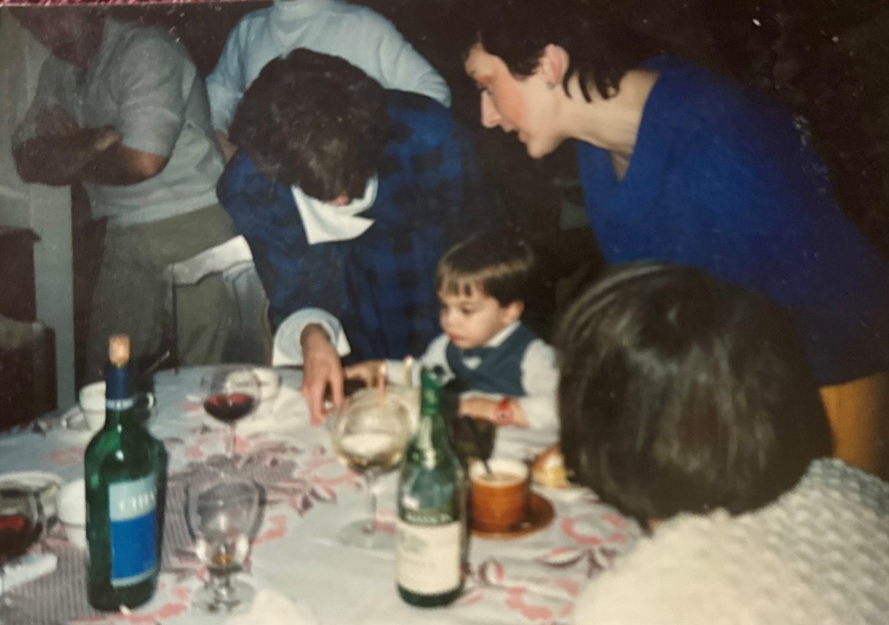 Lawrence, à son anniversaire de 2 ans