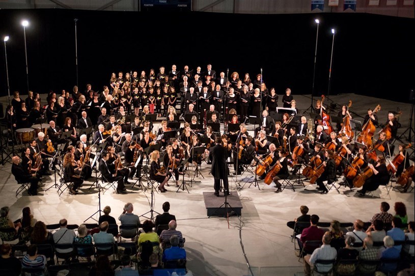 Le Choeur classique Vaudreuil-Soulanges célèbre son soixantenaire