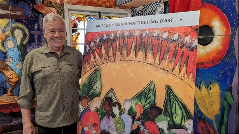 Décès de l'artiste émailleur Bernard Séguin Poirier