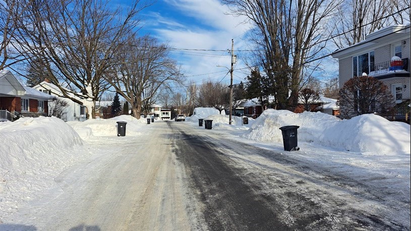 Des milliers de dollars affectés au déneigement pour trois municipalités de Vaudreuil-Soulanges