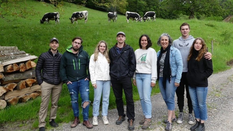 Une citoyenne des Cèdres s'est envolée en France grâce à l'ITAQ