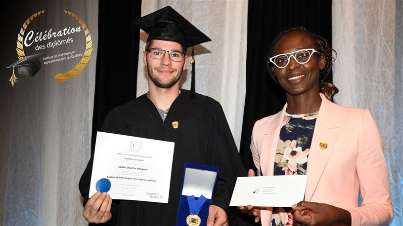Trois distinctions pour un citoyen de Sainte-Justine-de-Newton
