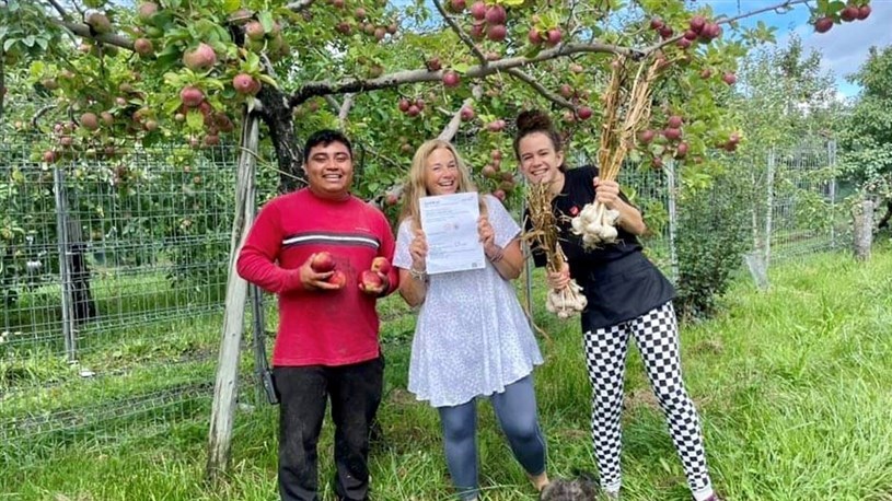 Le Verger Labonté obtient enfin sa certification biologique