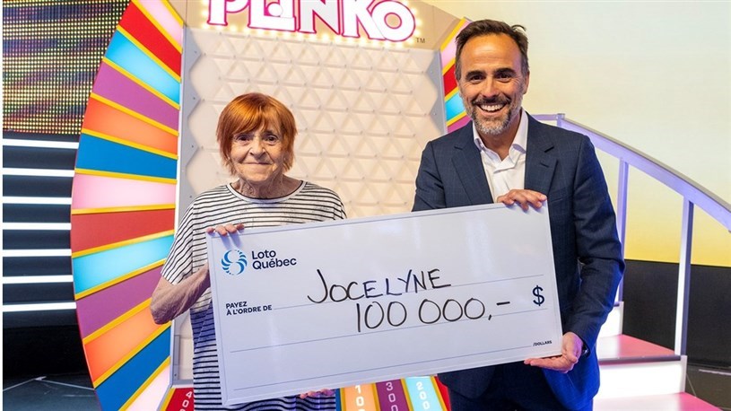 Une citoyenne du Suroît remporte 100 000$