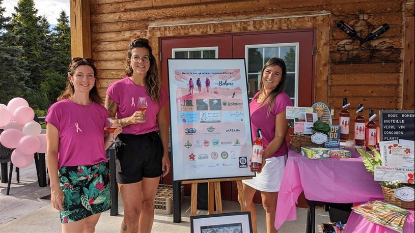 L'équipe Rose Bohème lance sa campagne de financement