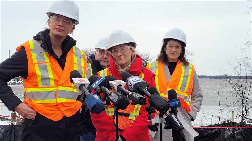 Le pont de l'Île-aux-Tourtes en 2023