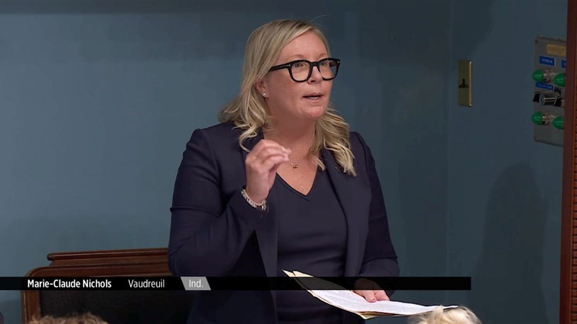 Marie-Claude Nichols veut des solutions pour désenclaver la région