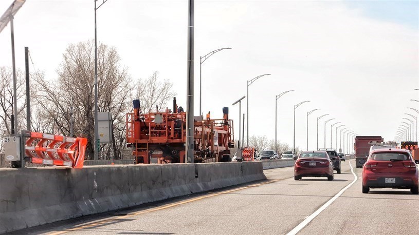 Le pont de l'Île-aux-Tourtes en 2023