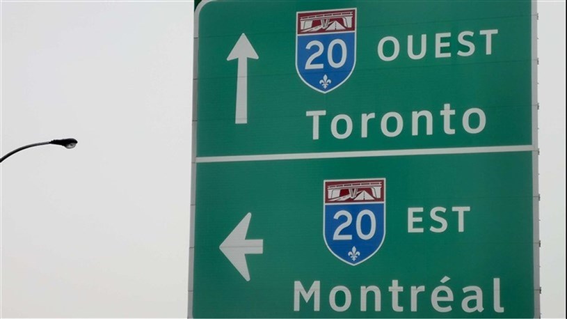 Entrave de soir et de nuit sur l'autoroute 20 à Rivière-Beaudette