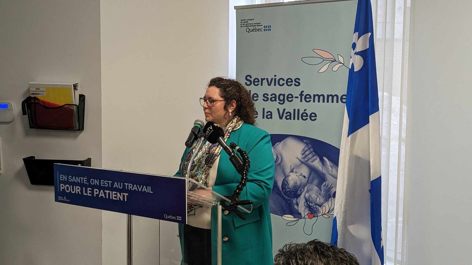 Un service de sage-femme offert aux femmes enceintes de Vaudreuil-Soulanges
