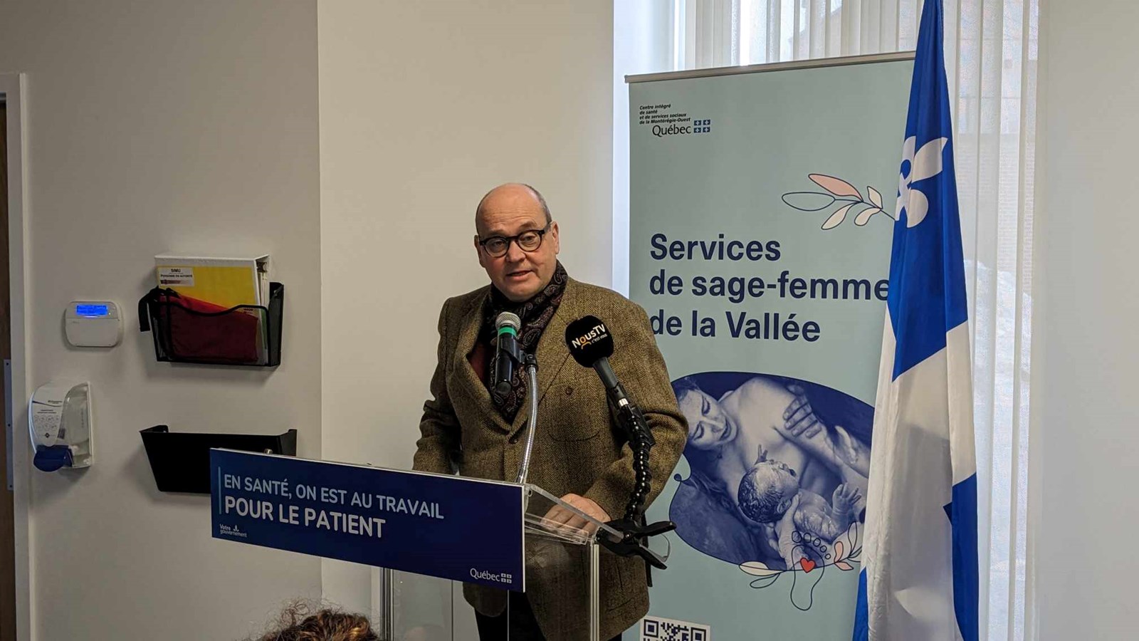 Un service de sage-femme offert aux femmes enceintes de Vaudreuil-Soulanges